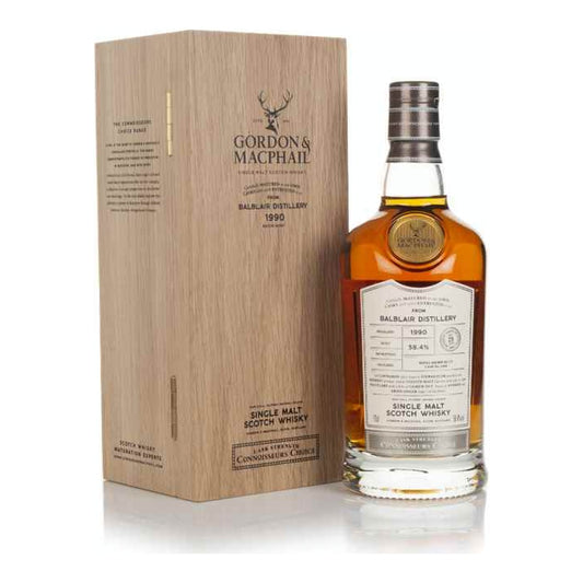 Gordon & MacPhail Balblair 29 Year 750ml