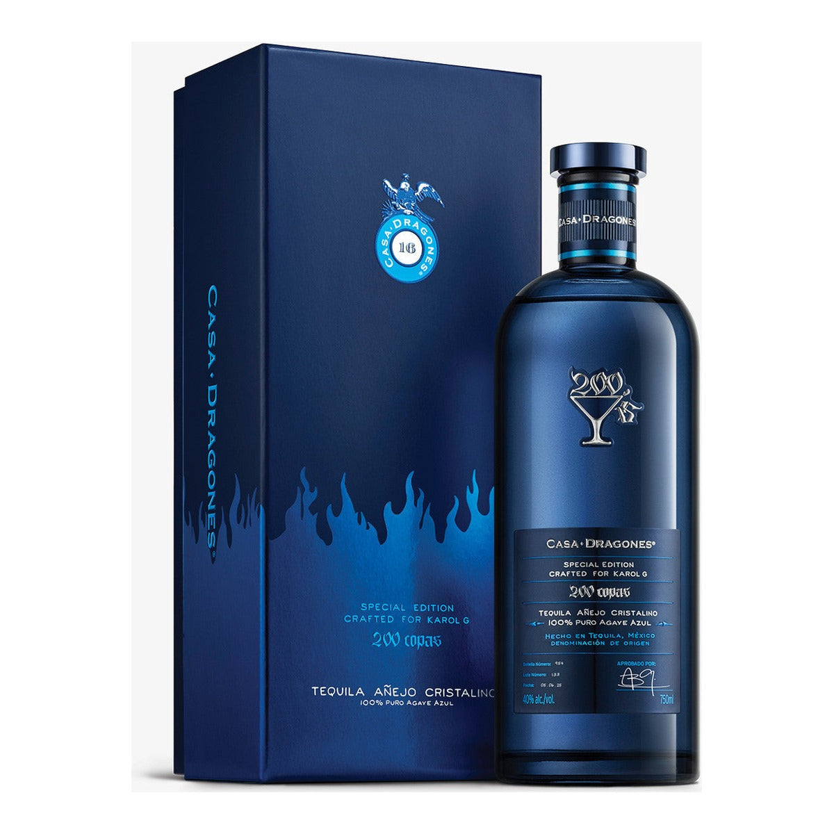 Casa Dragones Karol G Blanco 750ml