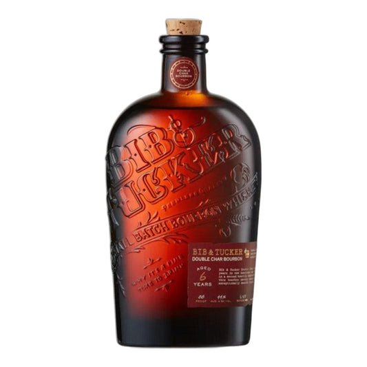 Bib & Tucker Double Char 6 Year Bourbon 750ml