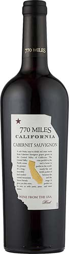 770 Miles Cabernet Sauvignon Reserve 750ml
