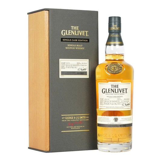 Glenlivet Single Cask 18 750ml