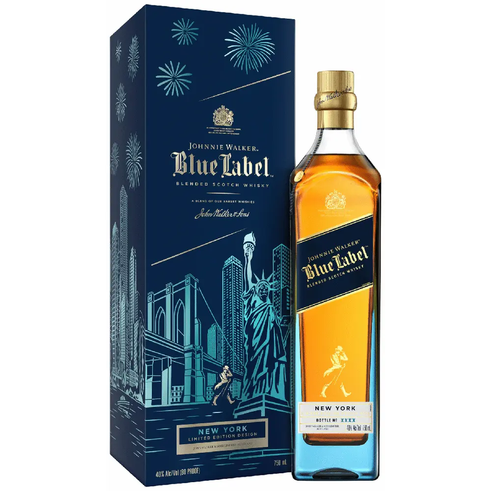 Johnnie Walker Blue Label New York Limited 750ml