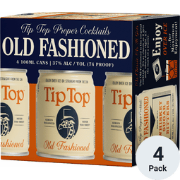 TipTop Old Fashioned 4x 100ml