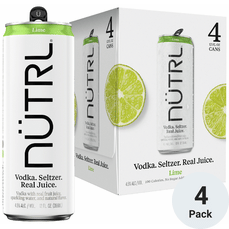 Nutrl Hard Seltzer 4-Pack 355ml