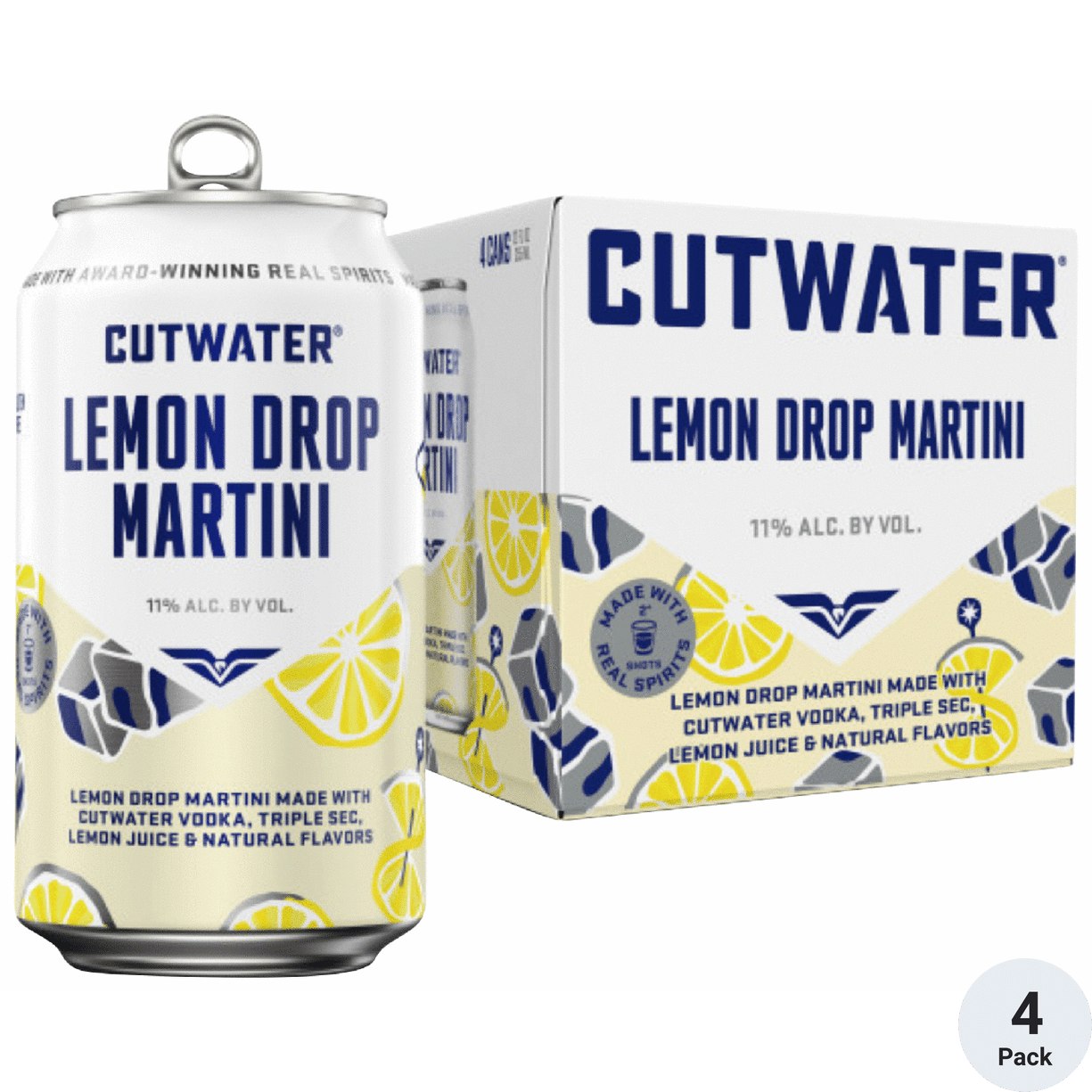 Cutwater Lemon Drop 4x 355ml