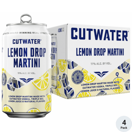 Cutwater Lemon Drop 4x 355ml