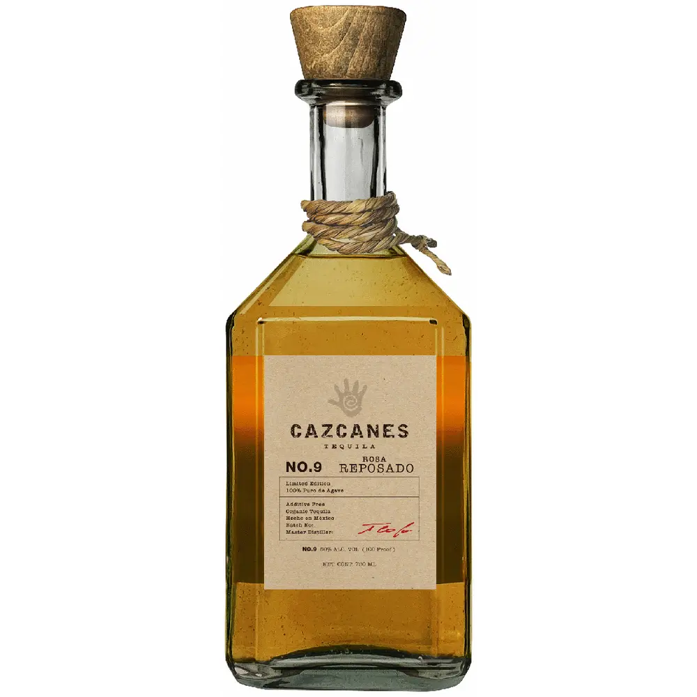 Cazcanes No 9 Rosa Reposado 750ml