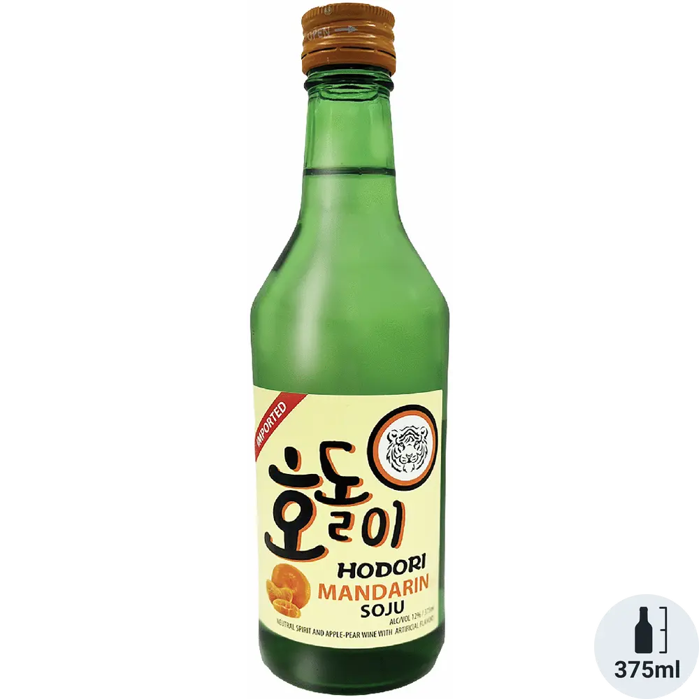 Hodori Soju Mandarin 375ml