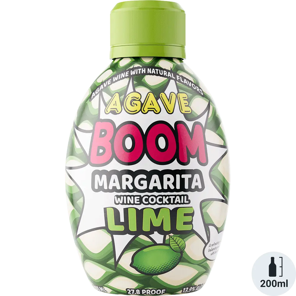 Agave Boom Lime 200ml