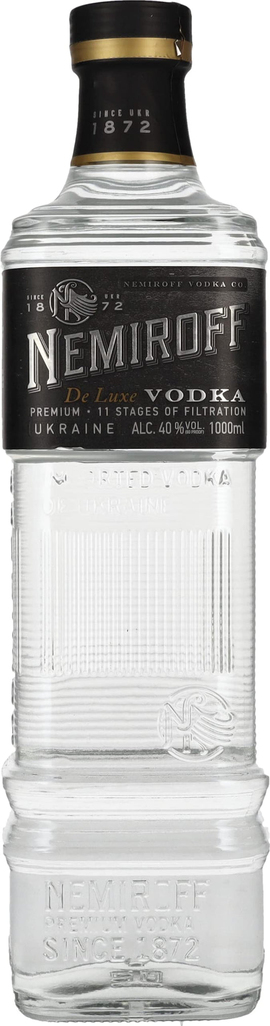 Nemiroff Premium De Luxe Vodka 1L