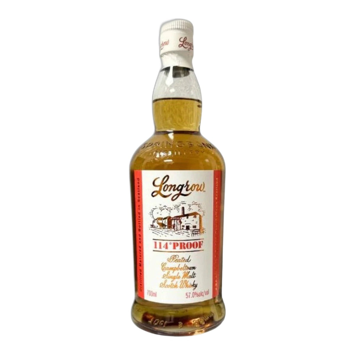 Longrow 114 Proof Single Malt Scotch 700ml