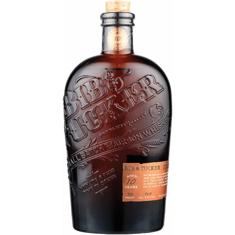 Bib & Tucker Bourbon 10 Year 750ml