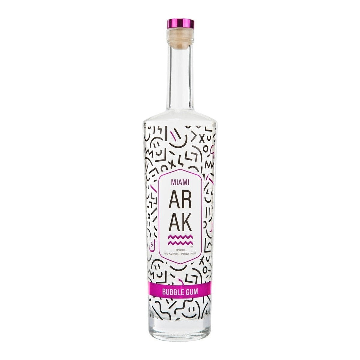 Miami Arak Bubble Gum 750ml