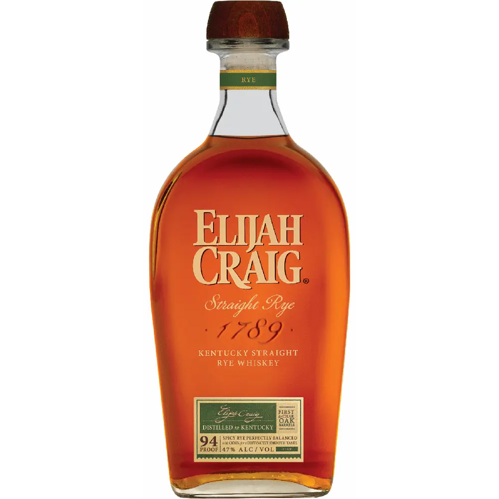 Elijah Craig Straight Rye 94 750ml