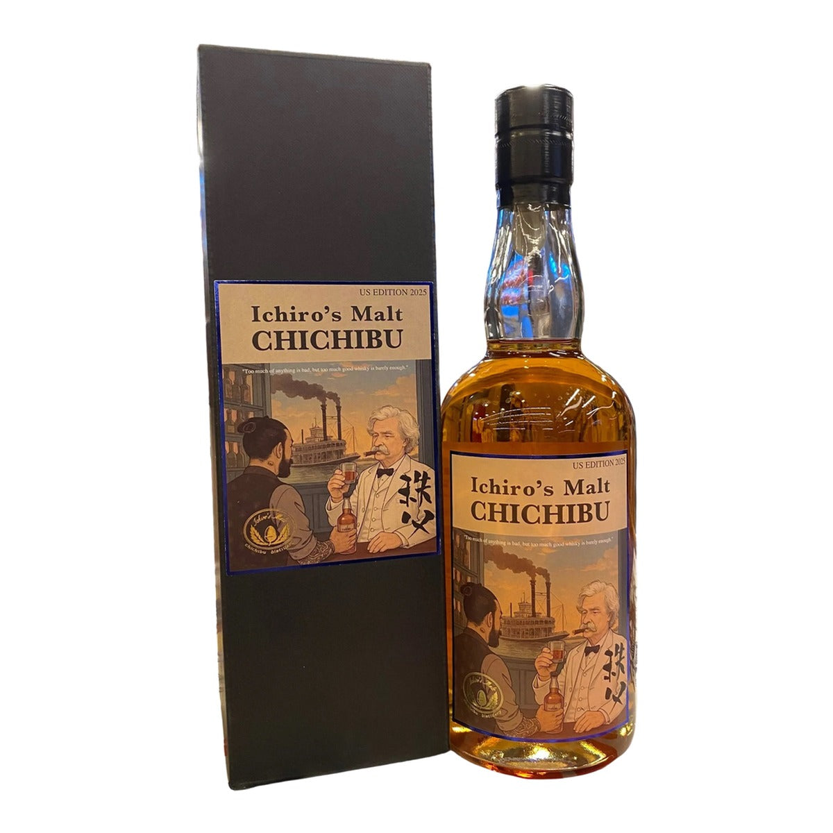 Ichiro's Malt Chichibu US Edition 2025 700ml
