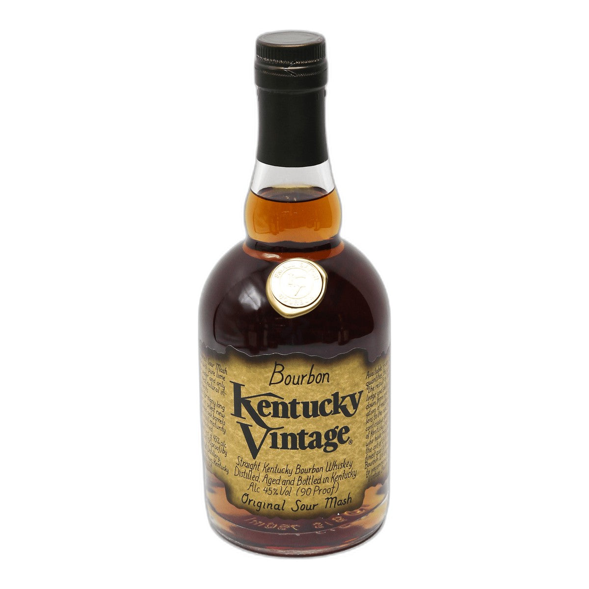 Kentucky Vintage Sour Mash Bourbon 750ml