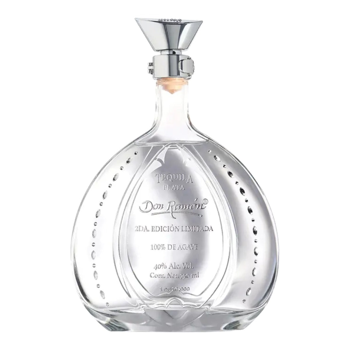 Don Ramón Plata Cristalino 750ml