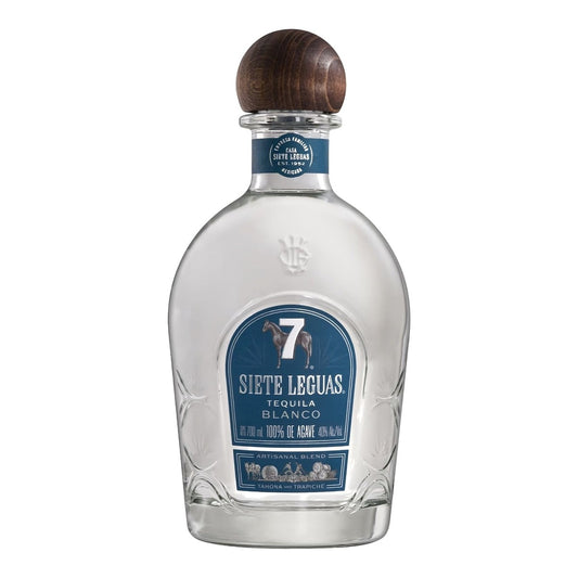 Siete Leguas Blanco Tequila 750ml
