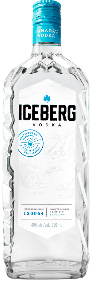 Iceberg Vodka 750ml