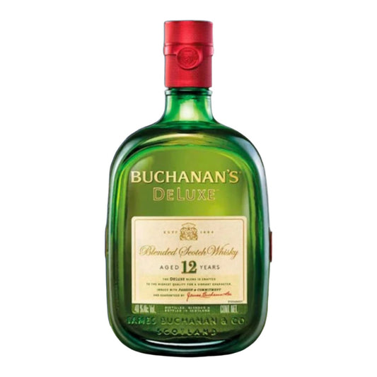 Buchanan's Deluxe 12 Year Blended Scotch 750ml