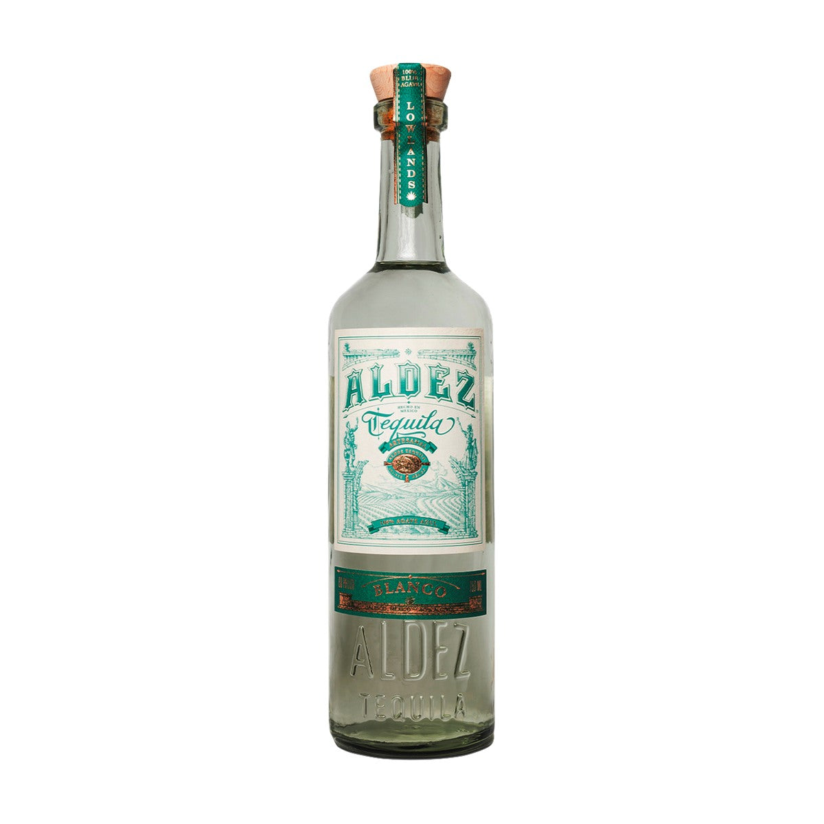 Aldez Tequila Blanco Lowlands 750ml