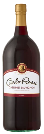 Carlo Rossi Cabernet Sauvignon 4L