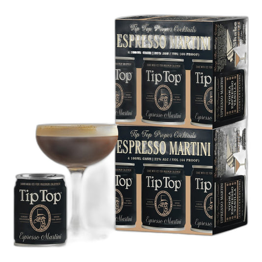 Tip Top Espresso Martini 4x100ml