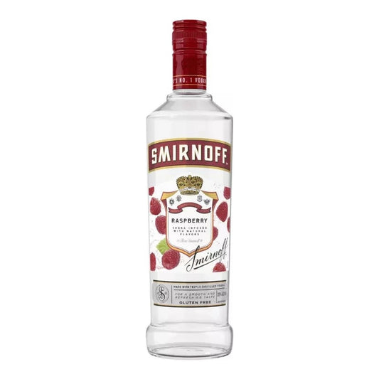 Smirnoff Raspberry Vodka 1L