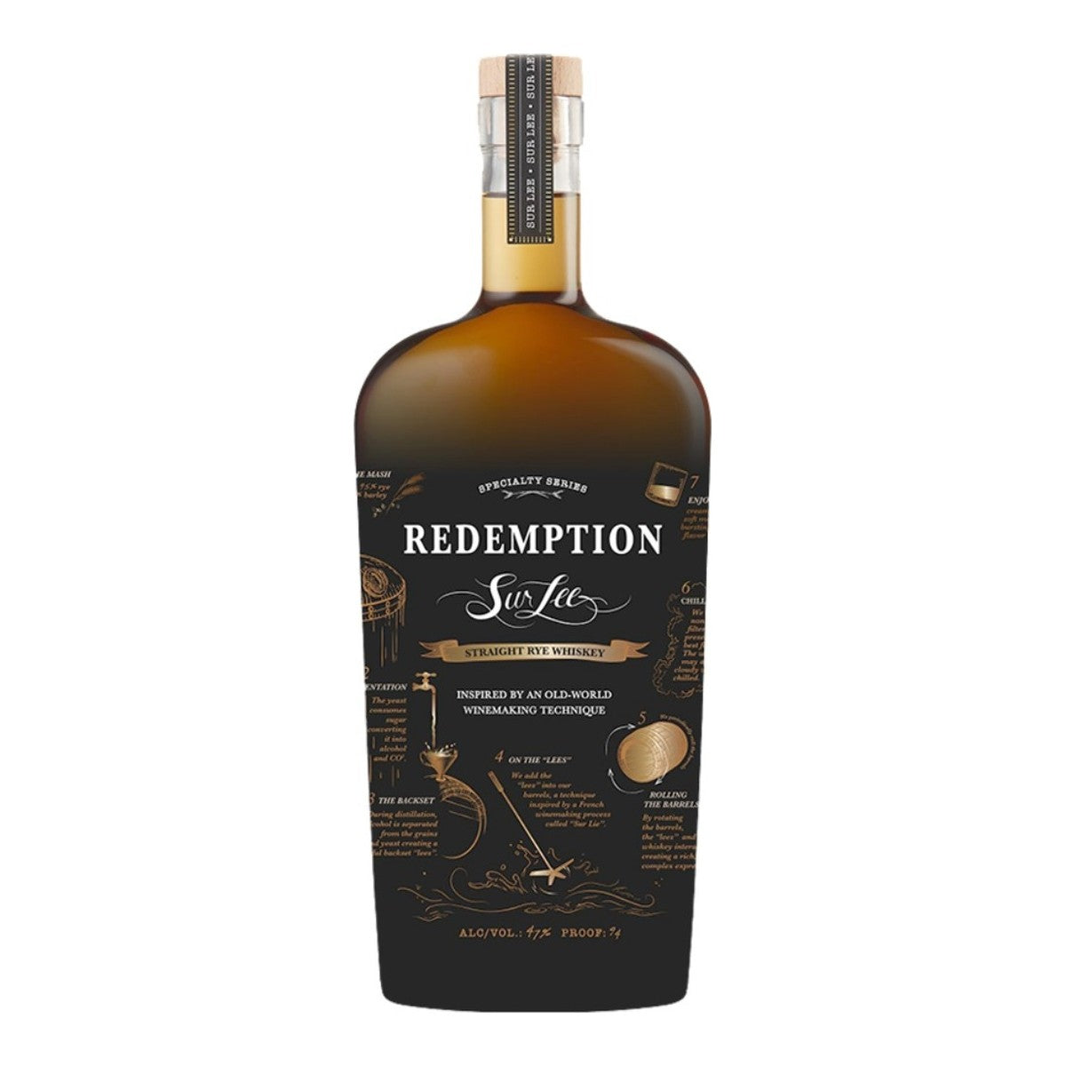 Redemption Bourbon Sur Lee 750ml
