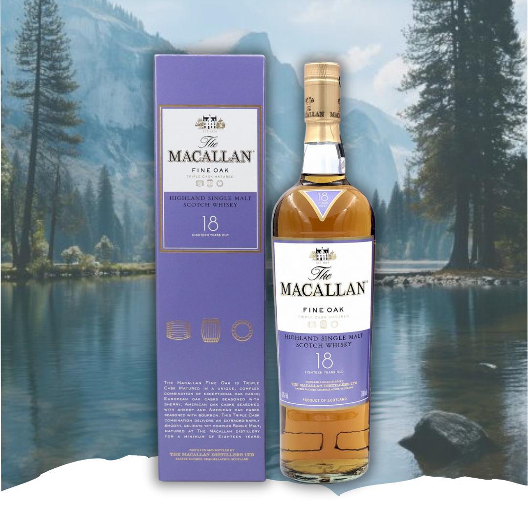 Macallan 18 Year Fine Oak 700ml