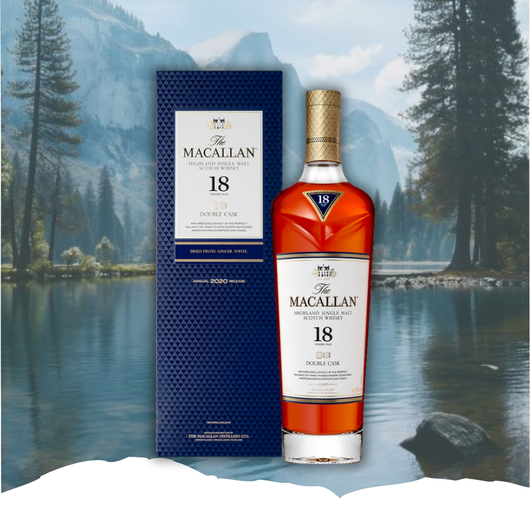 Macallan 18 Year Double Cask 750ml