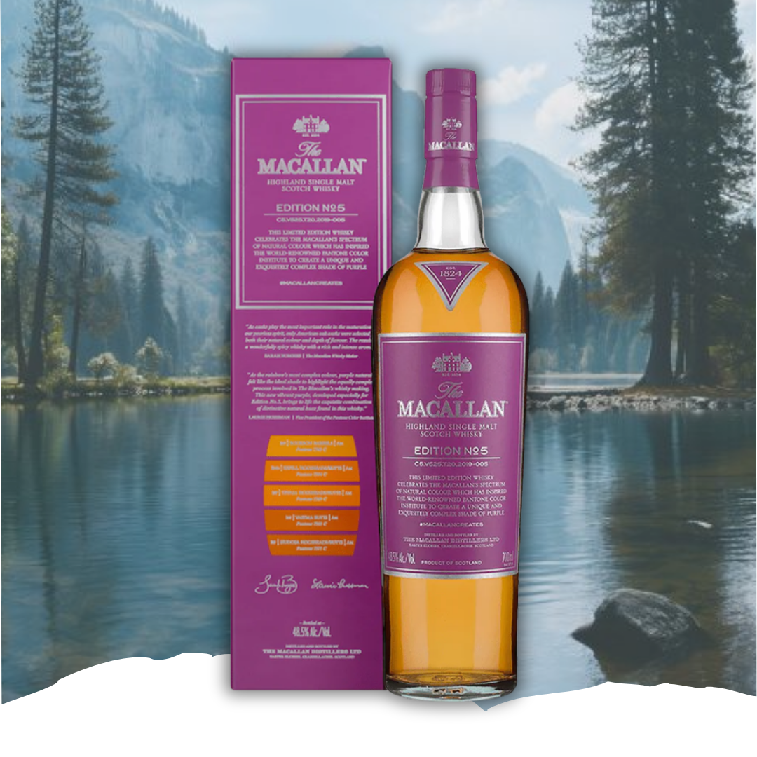 The Macallan Edition No. 5 750ml