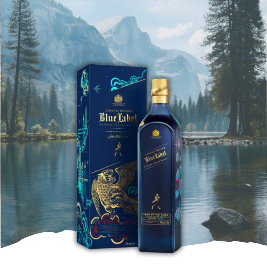 Johnnie Walker Blue Label Tiger 750ml
