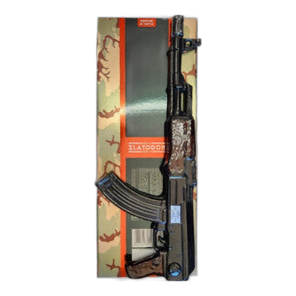 Zlatogor AK-74 Gun Vodka 750ml