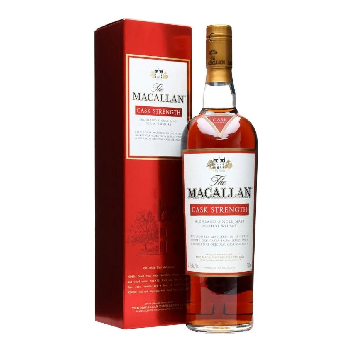 Macallan Cask Strength 58.5 750ml