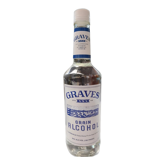 Graves Grain Alcohol 95% 750ml