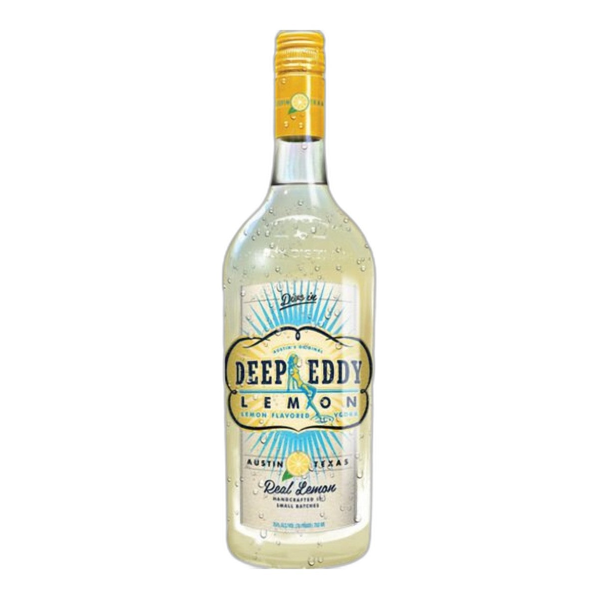 Deep Eddy Lemon Vodka 750ml