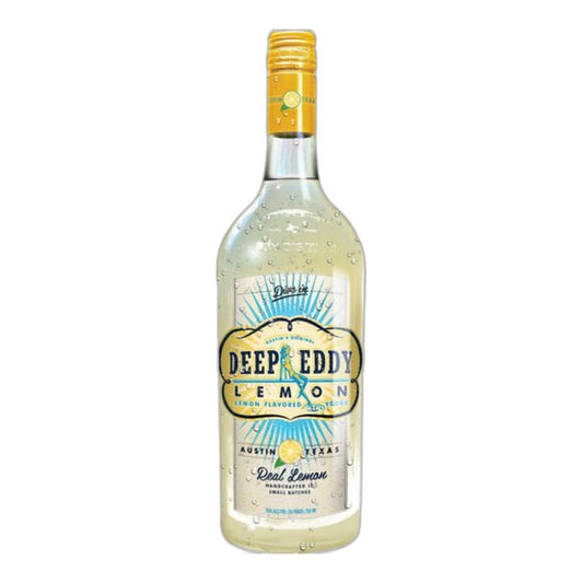 Deep Eddy Lemon Vodka 750ml