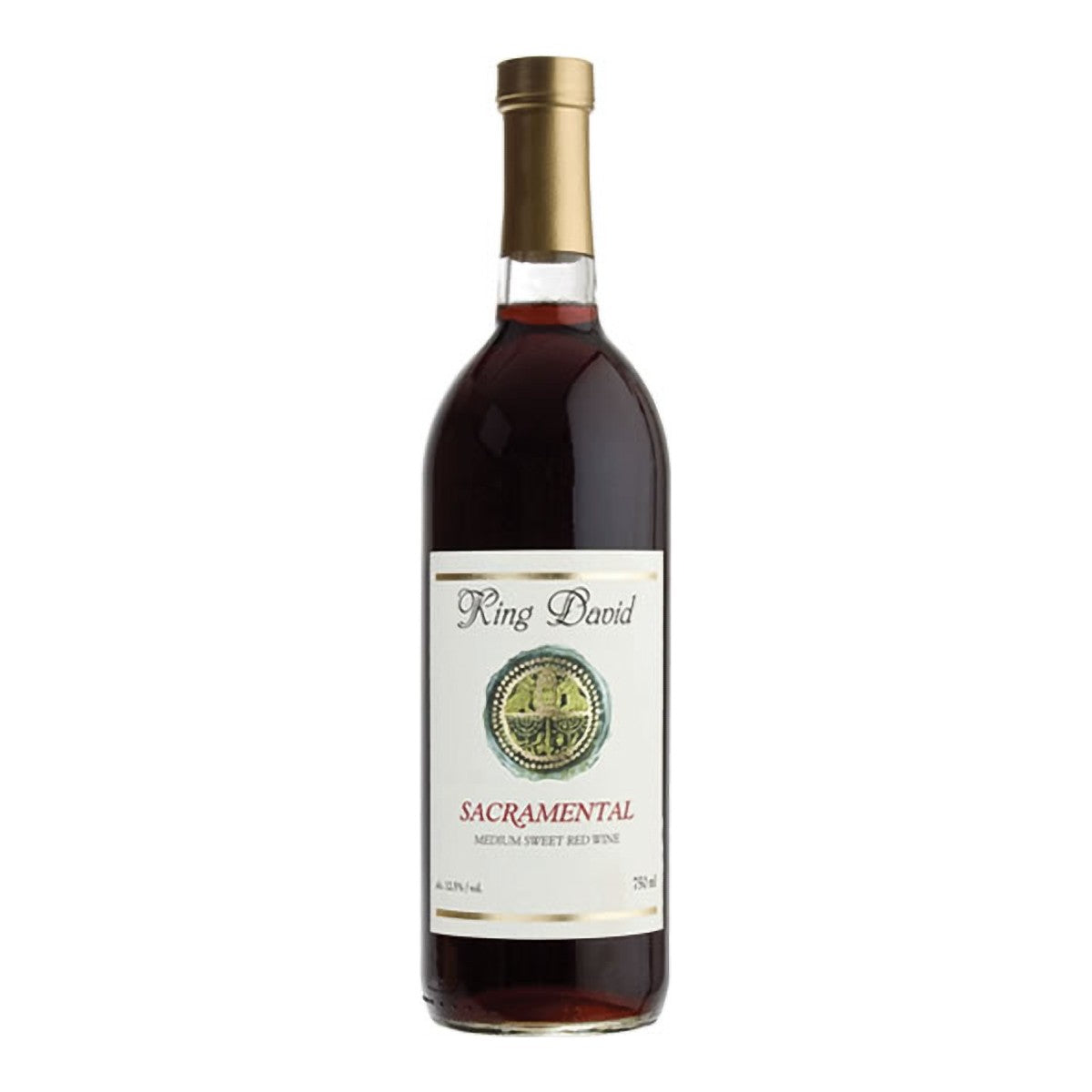 Carmel King David Sacramental 750ml