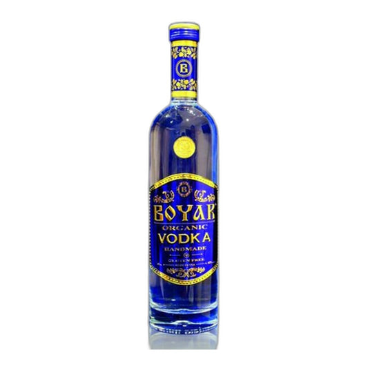 Boyar Organic 750ml