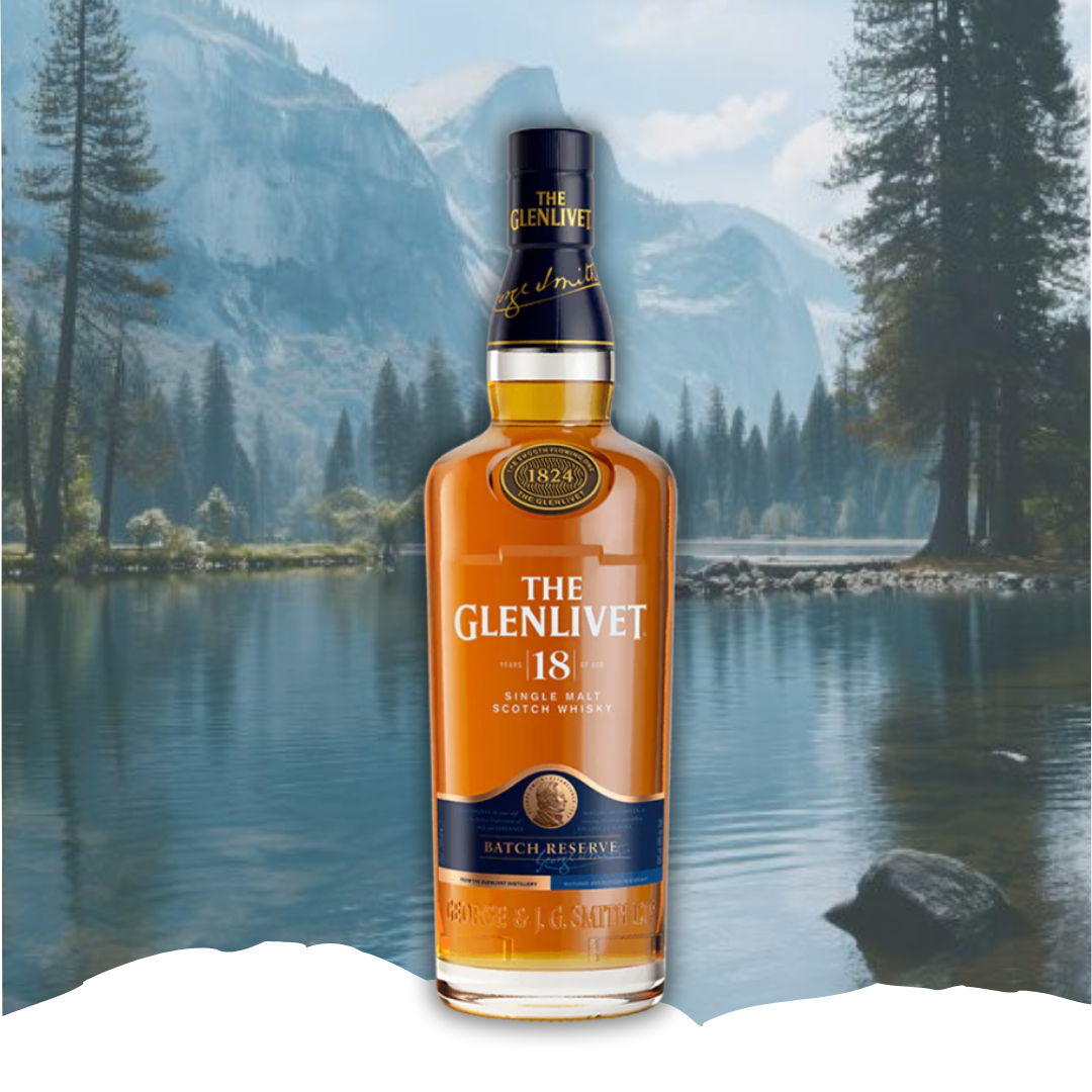 Glenlivet 18 Year Gift 750ml