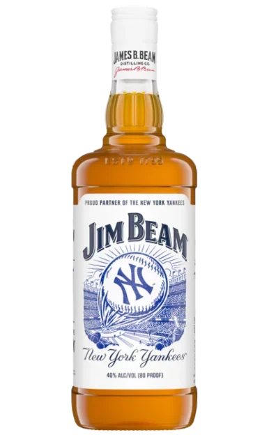 Jim Beam NY Yankees 1L
