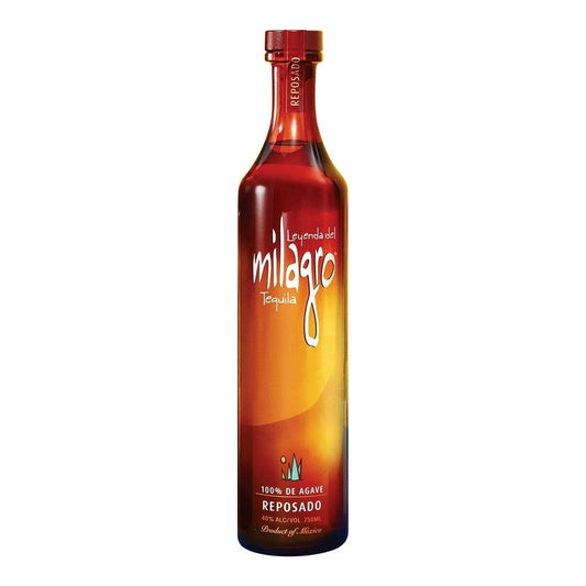 Milagro Tequila Reposado 375ml