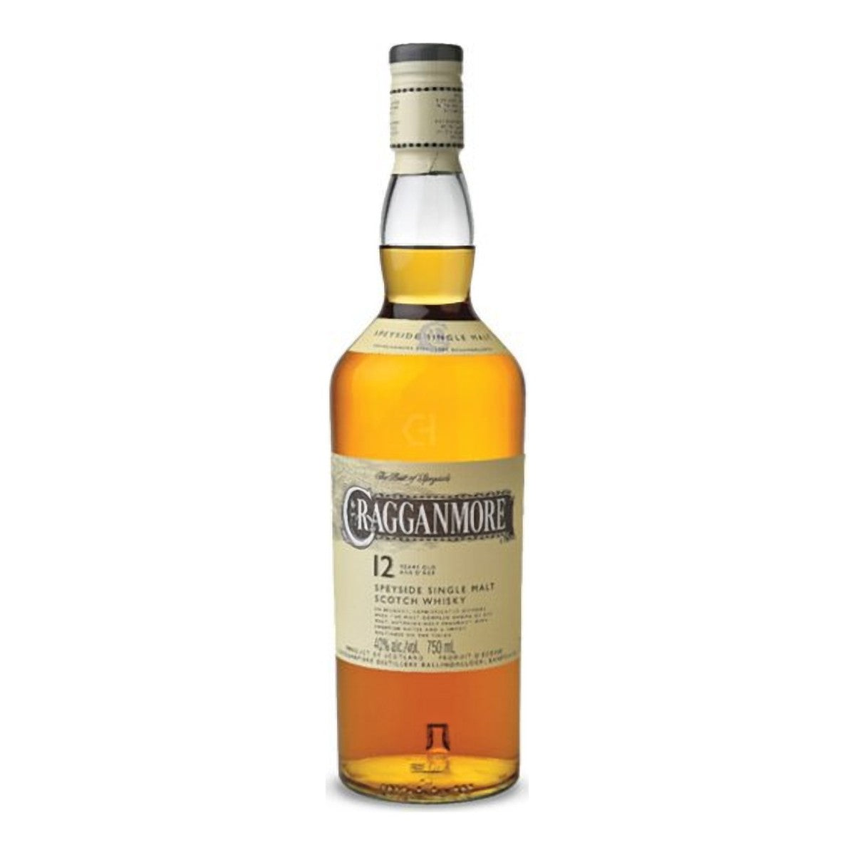Cragganmore 12 Year 750ml