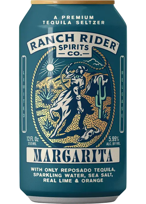 Ranch Rider Margarita Tequila 355ml