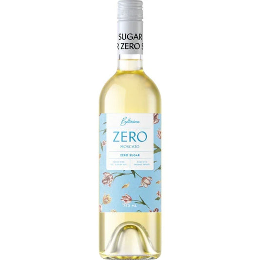 Bellissima Moscato 0% Sugar 750ml