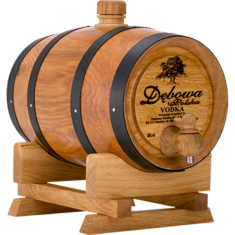 Vdebowa Vodka Barrel 1L