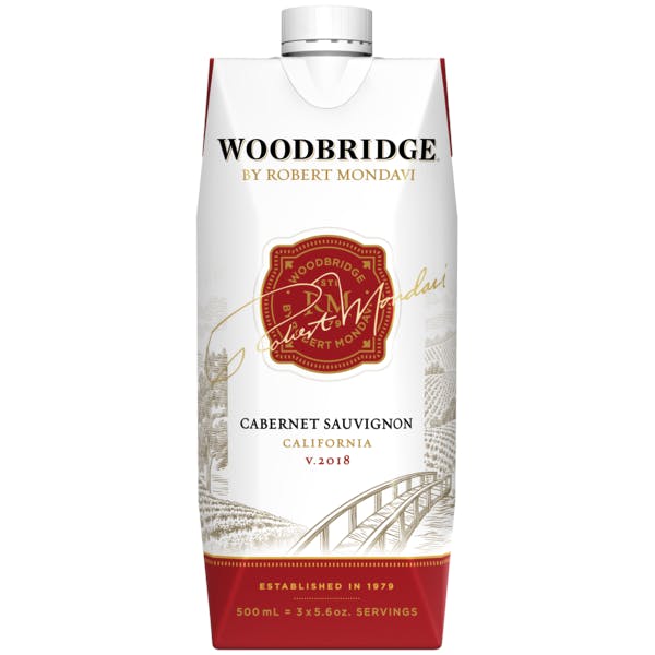 Woodbridge Cabernet Sauvignon 500ml
