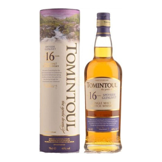 Tomintoul 16 Year Gift 750ml