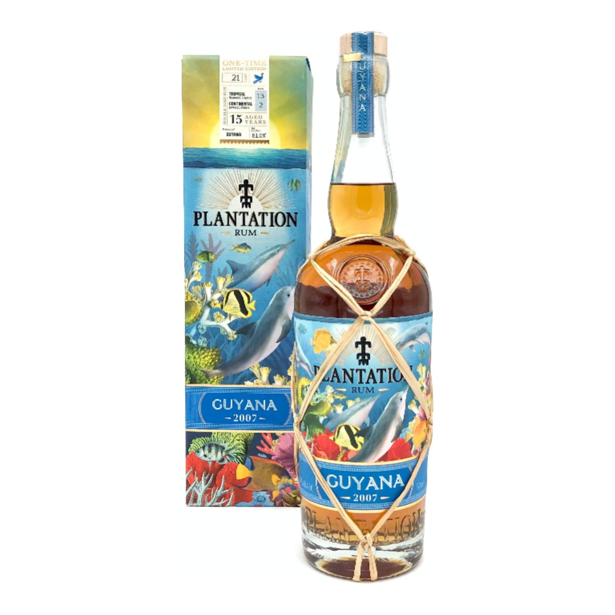 Plantation Rum 2007 15 Year 750ml